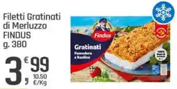 Supermercati Dok Filetti Gratinati di Merluzzo FINDUS offerta