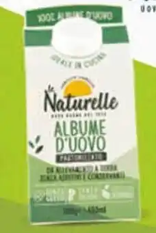 Supermercati Dok Albume d'Uovo DA ALLEVAMENTO GIOCA A TERRA offerta
