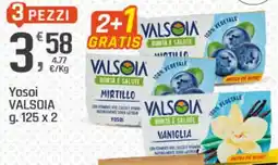 Supermercati Dok Yosoi VALSOIA offerta