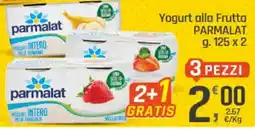 Supermercati Dok Yogurt alla Frutta PARMALAT offerta