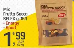 Supermercati Dok Mix Frutta Secca SELEX offerta
