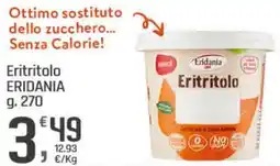 Supermercati Dok Eritritolo ERIDANIA offerta