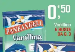 Supermercati Dok Paneangeli Vanillina 6 buste offerta