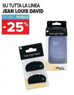Carrefour Su tutta la linea jean louis david offerta