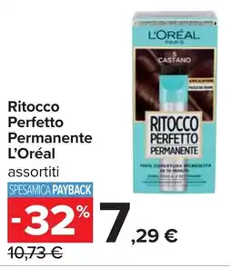 Carrefour Ritocco Perfetto Permanente L'Oréal offerta