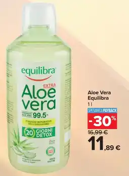 Carrefour Aloe Vera Equilibra offerta