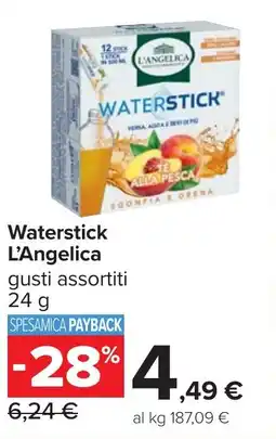 Carrefour Waterstick L'Angelica offerta