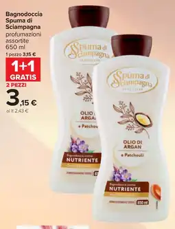 Carrefour Bagnodoccia Spuma di Sciampagna offerta