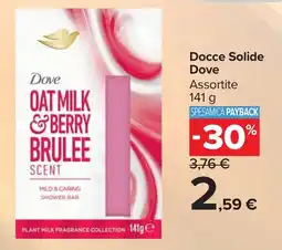 Carrefour Docce Solide Dove offerta