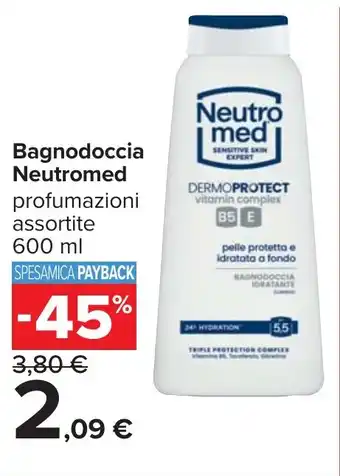 Carrefour Bagnodoccia Neutromed offerta