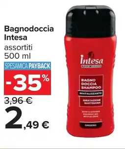 Carrefour Bagnodoccia Intesa offerta