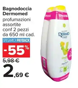 Carrefour Bagnodoccia Dermomed offerta