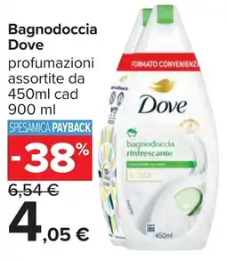 Carrefour Bagnodoccia Dove offerta