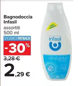 Carrefour Bagnodoccia Infasil offerta