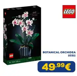 Euronics Lego botanical coreeution 10311 offerta