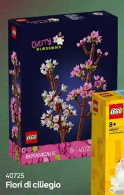 Euronics Lego Botanicals 40725 Fiori di ciliegio offerta
