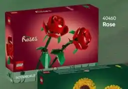 Euronics Lego Botanicals 40460 Rose offerta
