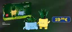 Euronics Lego Botanicals 10349 Piantine felici offerta