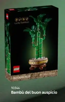 Euronics Lego Botanicals 10344 Bambù del buon auspicio offerta