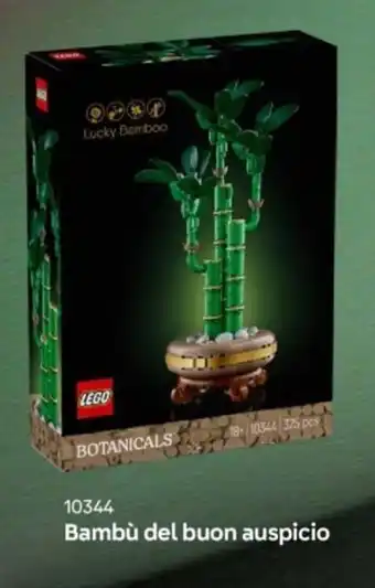 Lego Botanicals 10344 Bambù del buon auspicio