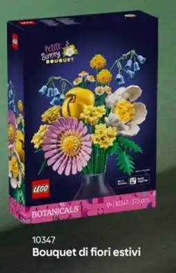 Euronics Lego Botanicals 10347 Bouquet di fiori estivi offerta
