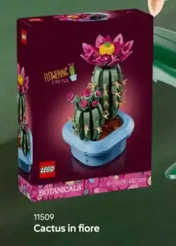 Euronics Lego Botanicals 11509 Cactus in fiore offerta