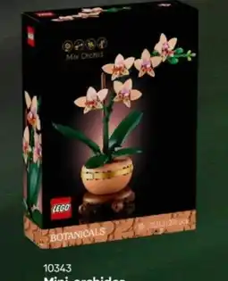 Euronics Lego Botanicals 10343 Mini-orchidea offerta
