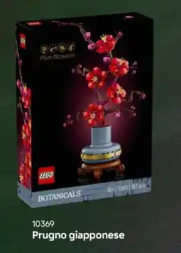 Euronics Lego Botanicals 10369 Prugno giapponese offerta