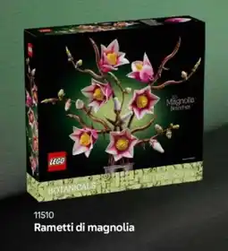 Euronics Lego Botanicals 11510 Rametti di magnolia offerta
