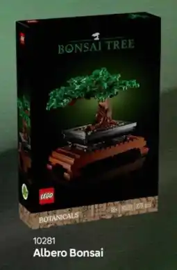 Euronics Lego Botanicals 10281 Albero Bonsai offerta