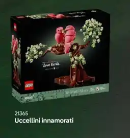 Euronics Lego Botanicals 21365 Uccellini innamorati offerta