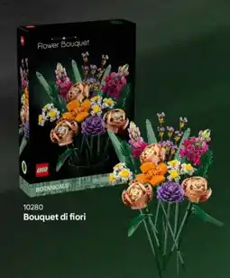 Euronics Lego Botanicals 10280 Bouquet di fiori offerta
