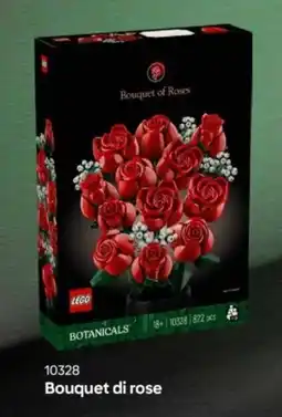 Euronics Lego Botanicals 10328 Bouquet di rose offerta