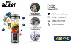 Euronics Ninja blast potente, portatile, ricaricabile offerta