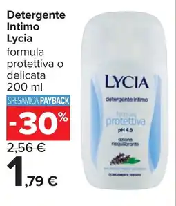 Carrefour Detergente Intimo Lycia offerta