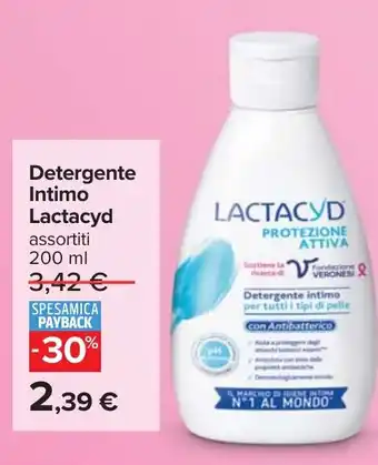 Carrefour Detergente Intimo Lactacyd offerta