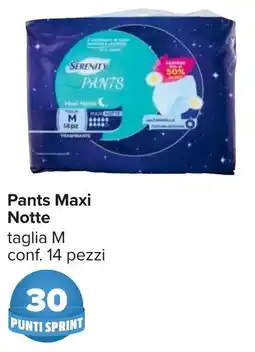 Carrefour Pants Maxi Notte offerta