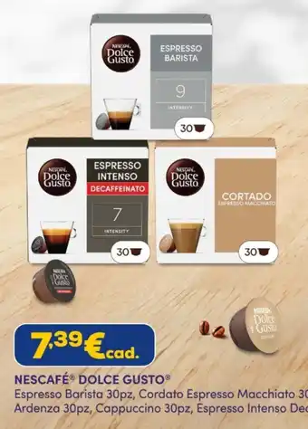 Euronics Nescafé dolce gusto offerta