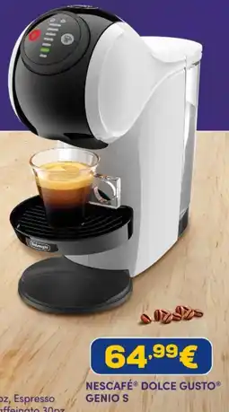 Euronics Nescafé dolce gusto genio s offerta