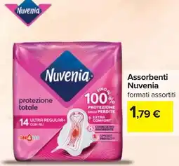 Carrefour Assorbenti Nuvenia offerta