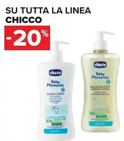 Carrefour Su tutta la linea CHICCO offerta