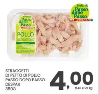 Straccetti di petto di pollo passo dopo passo DESPAR