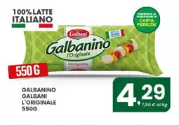 Despar Galbanino galbani l'originale offerta