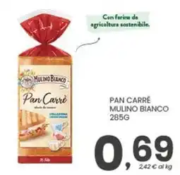 Despar Pan carré MULINO BIANCO offerta