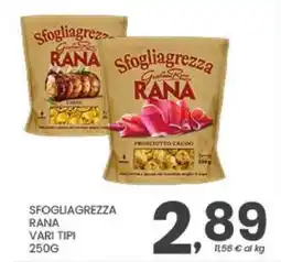 Despar Sfogliagrezza RANA offerta