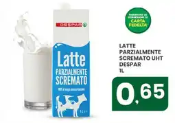 Despar Latte parzialmente scremato uht DESPAR offerta