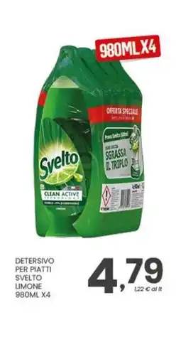 Despar Detersivo per piatti svelto limone offerta
