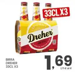 Despar Birra DREHER offerta
