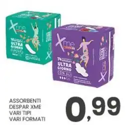 Despar Assorbenti despar Xme offerta