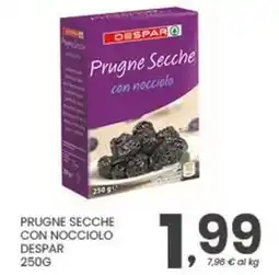 Despar Prugne secche con nocciolo DESPAR offerta